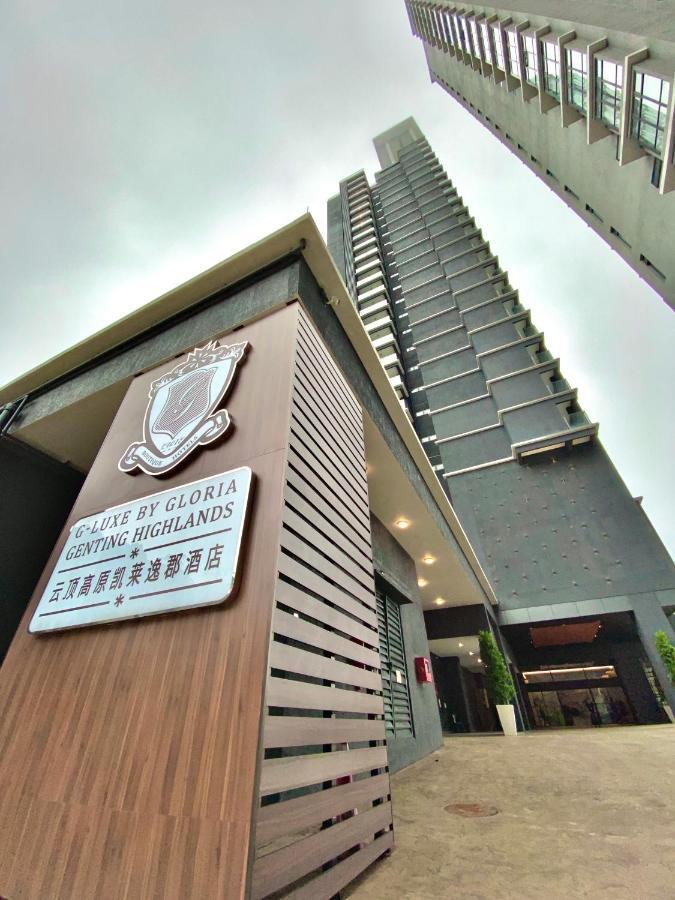 Hotel G-Luxe By Gloria Genting Highlands Exterior foto