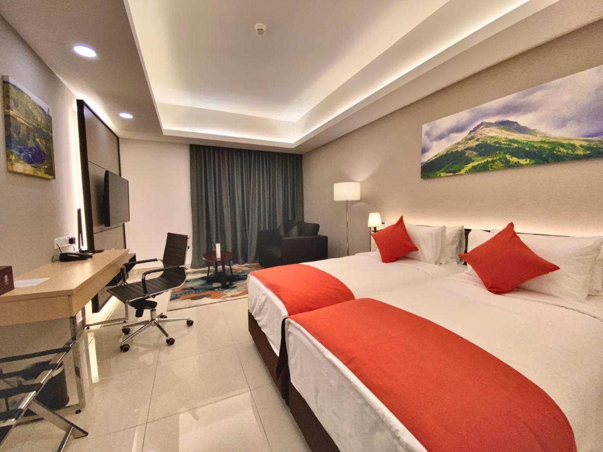 Hotel G-Luxe By Gloria Genting Highlands Exterior foto