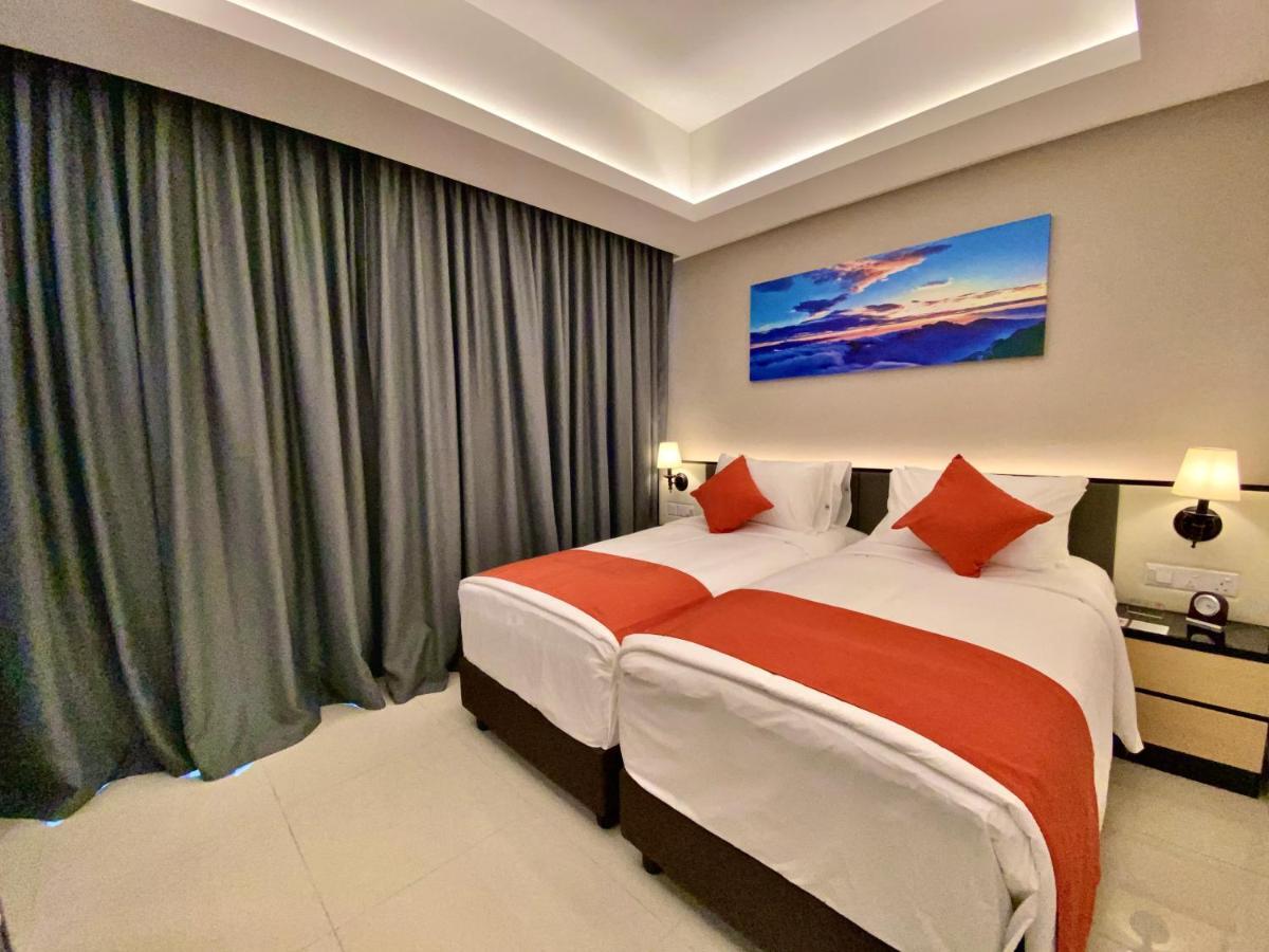 Hotel G-Luxe By Gloria Genting Highlands Exterior foto