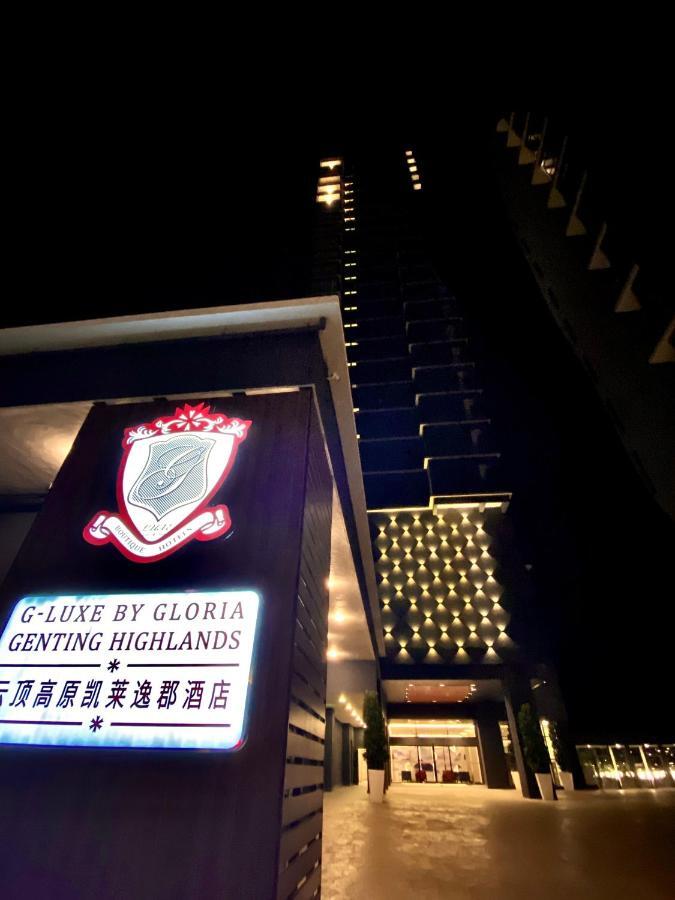 Hotel G-Luxe By Gloria Genting Highlands Exterior foto